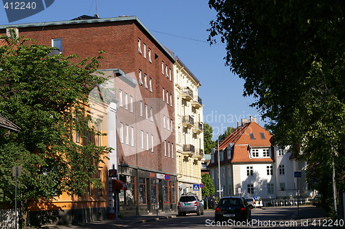 Image of Geitmyrsveien in Oslo