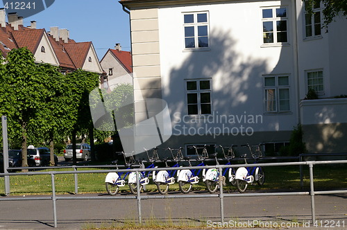 Image of Bicycles in Oslo