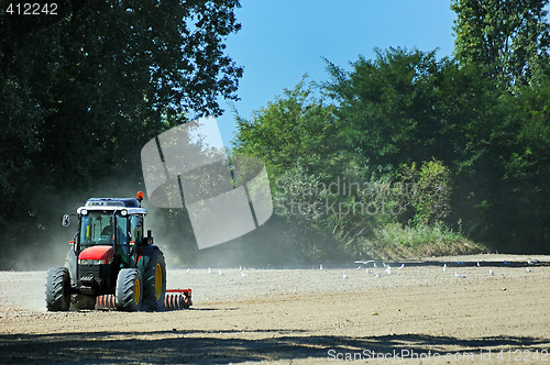 Image of Plowing time