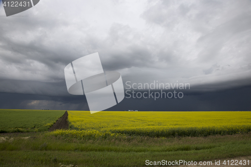 Image of Storm Clouds Saskatchewan