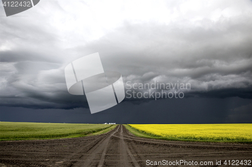 Image of Storm Clouds Saskatchewan