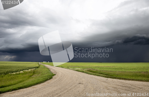 Image of Storm Clouds Saskatchewan