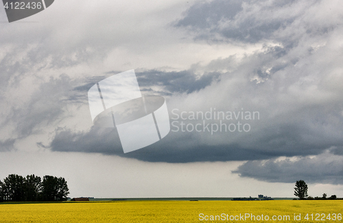 Image of Storm Clouds Saskatchewan