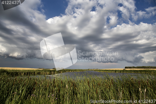 Image of Storm Clouds Saskatchewan