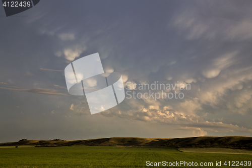 Image of Storm Clouds Saskatchewan