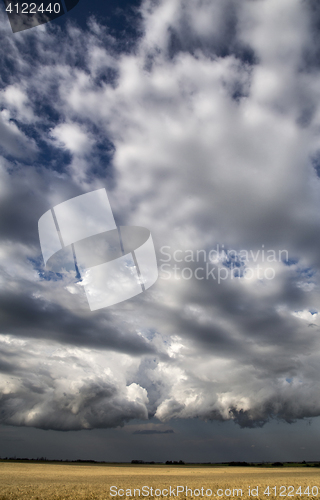 Image of Storm Clouds Saskatchewan