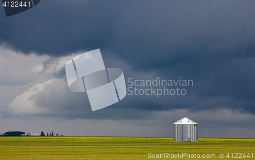 Image of Storm Clouds Saskatchewan