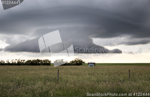 Image of Storm Clouds Saskatchewan