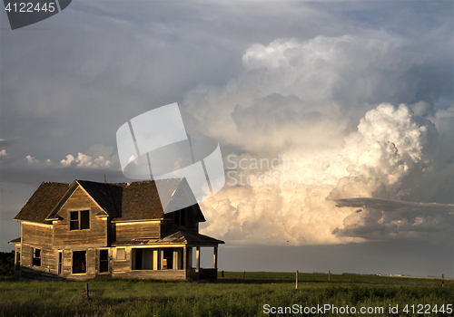 Image of Storm Clouds Saskatchewan