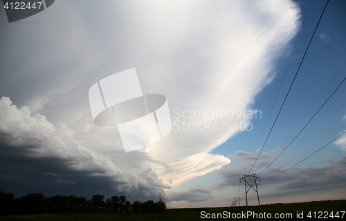 Image of Storm Clouds Saskatchewan