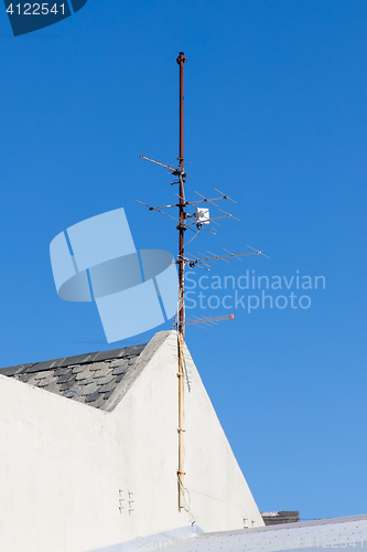 Image of Radio / Television antenna