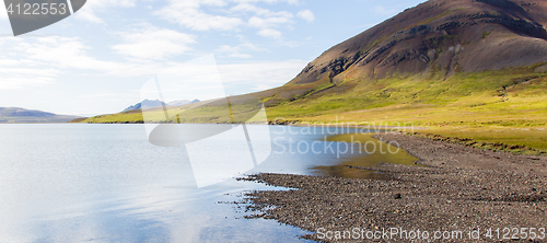 Image of Iceland in the summer