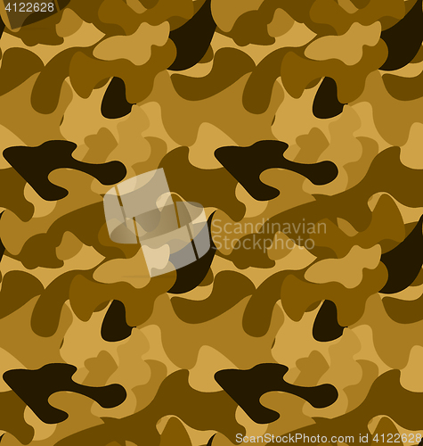 Image of Military Camouflage Seamless Pattern