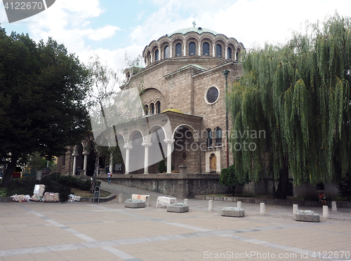 Image of Sveta Nedelya Church Sofia Bulgaria Europe   