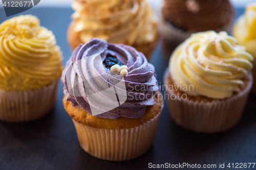 Image of Cupcakes desert cream