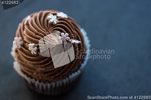 Image of Chocolate cupcakes desert