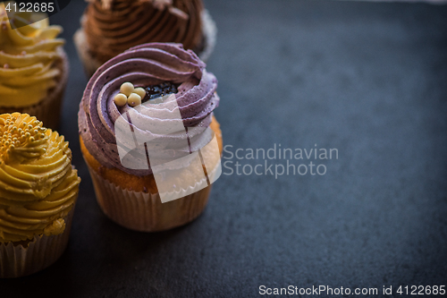 Image of Cupcakes desert cream