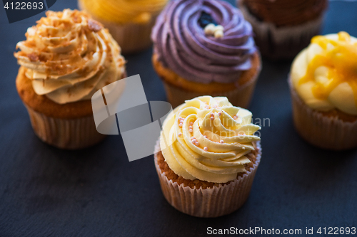 Image of Cupcakes desert cream