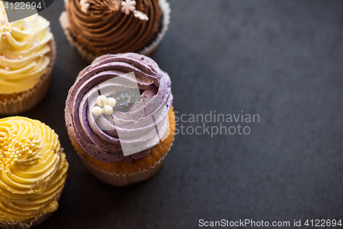 Image of Cupcakes desert cream