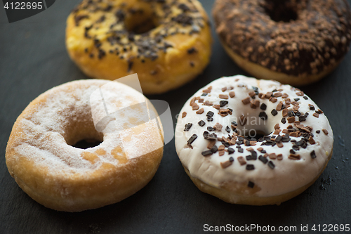 Image of Set of donuts