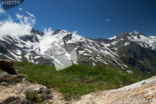 Image of Landscape at the Grossglockner High Alpine Road, Austria