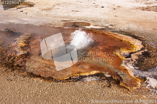 Image of Yellowstone National Park, Utah, USA