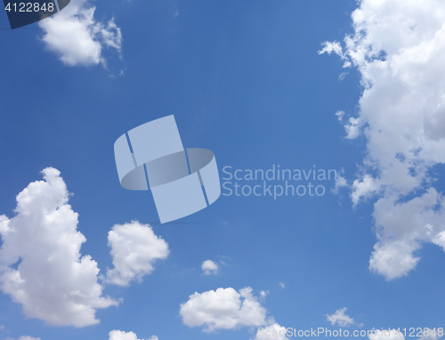 Image of blue sky