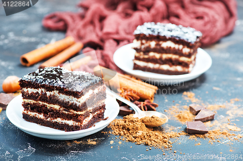 Image of chocolate cake