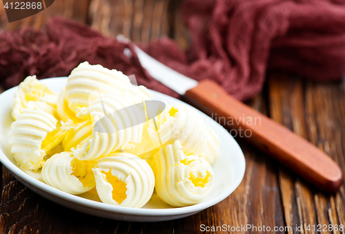 Image of fresh butter