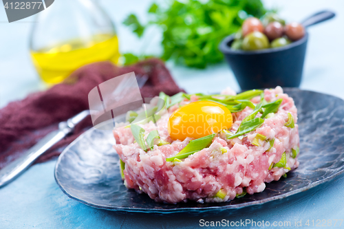 Image of minced meat