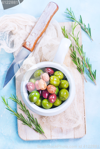 Image of olives