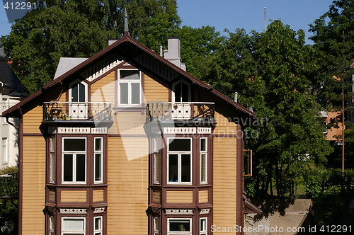 Image of no captioFrom Collets gate in Oslo