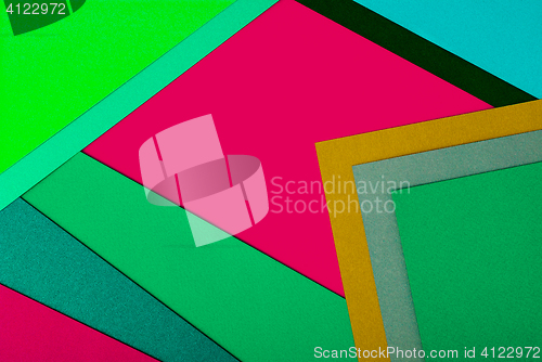 Image of Abstract Colorful Background