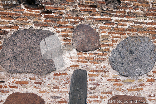 Image of Wall of ancient church