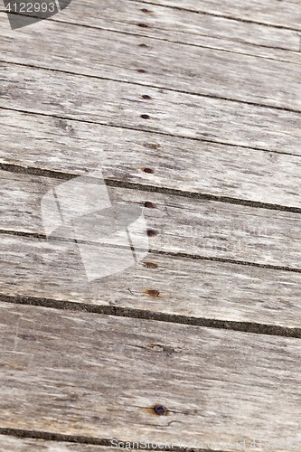 Image of old wooden floor