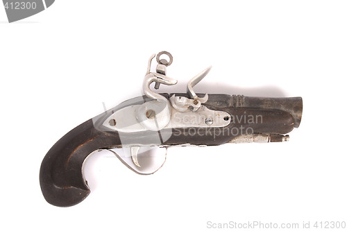 Image of old gun