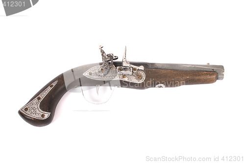 Image of old gun