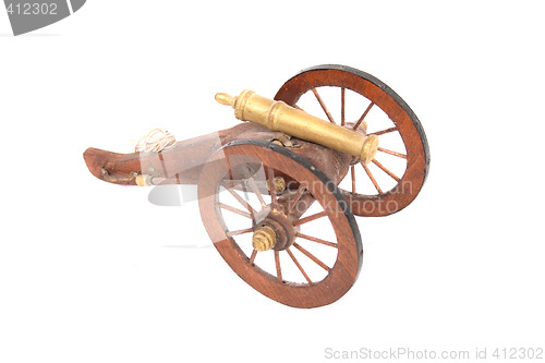 Image of old gun