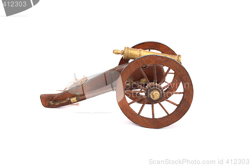 Image of old gun