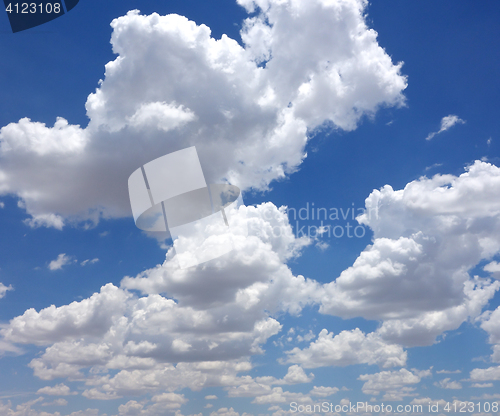 Image of blue sky