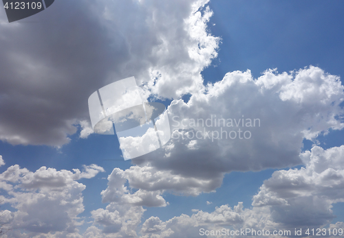 Image of blue sky