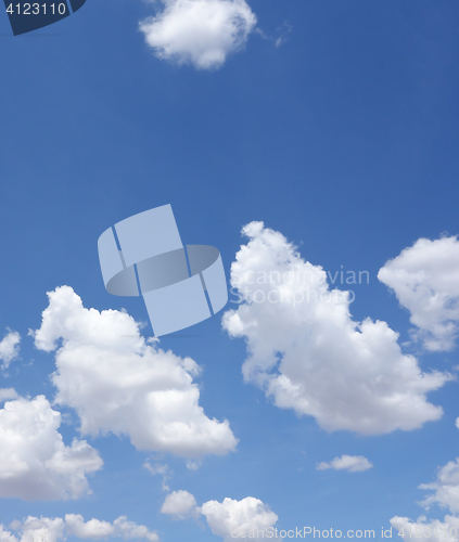 Image of blue sky