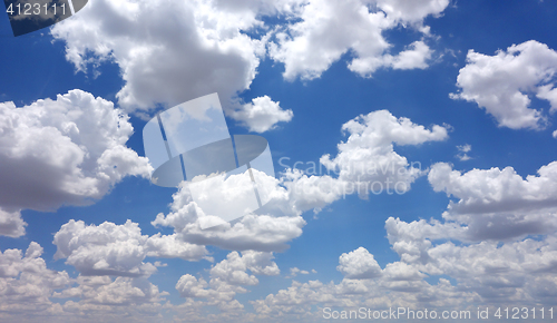 Image of blue sky