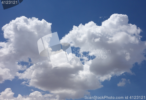 Image of blue sky