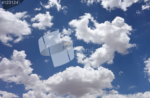 Image of blue sky