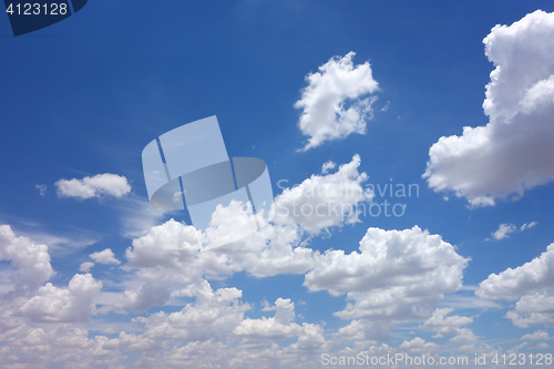 Image of blue sky