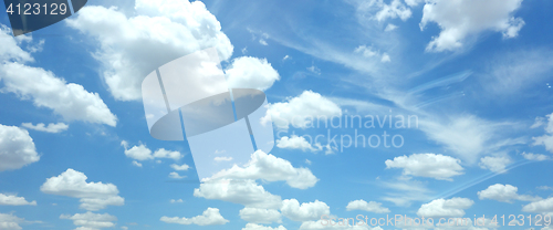Image of blue sky
