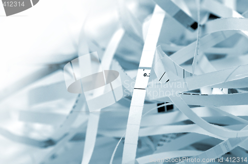 Image of Shredded paper