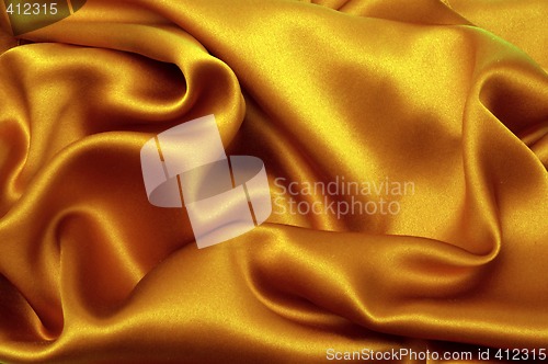 Image of Golden satin background