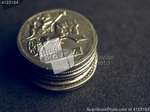 Image of Vintage Roman coin